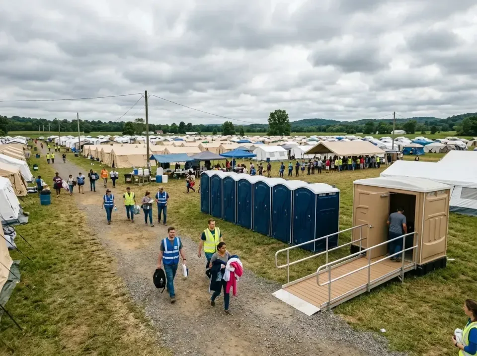 disaster-relief-camp-restrooms-010 — frequently asked questions, Dumpster & Portable Bathrooms Rental in Racine, WI